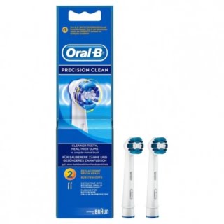 Lot de 2 Têtes Oral-B Precision Clean Brossettes De Rechange H&O Parapharmacie - Algérie