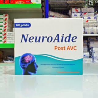 NeuroAide Post AVC 180 Gélules H&O Parapharmacie - Algérie