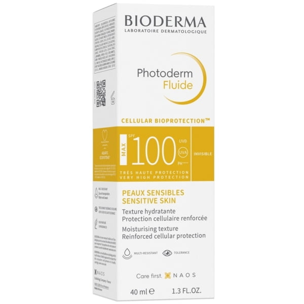 Bioderma Photoderm MAX Fluide SPF 100 – 40ml H&O Parapharmacie - Algérie