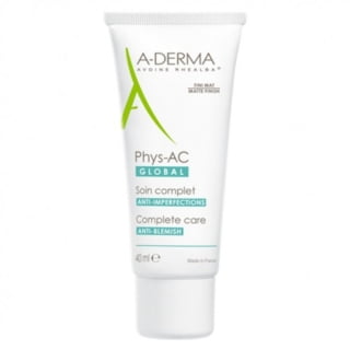 A-DERMA phys-ac Global Soin Anti-imperfections 40ml H&O Parapharmacie - Algérie