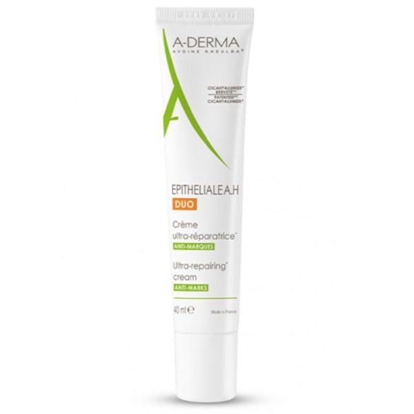 A-Derma Epithéliale A.H DUO Crème Ultra-Réparatrice – 40 ml H&O Parapharmacie - Algérie