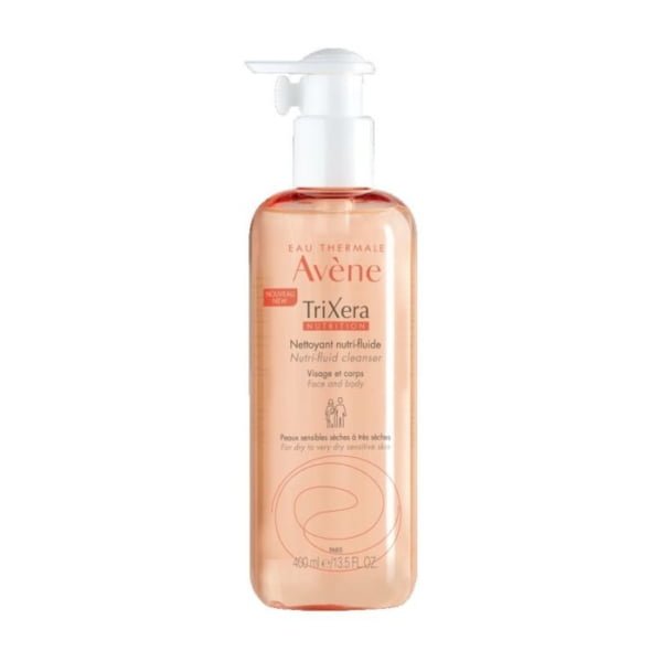 Avène TriXera Nutrition Nettoyant nutri-fluide 400ml H&O Parapharmacie - Algérie