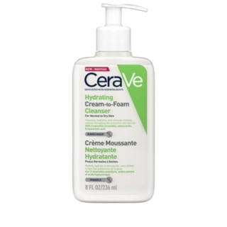 Cerave Créme Moussante Nettoyant Hydratante Peaux Normales à Sèches 236ML H&O Parapharmacie - Algérie