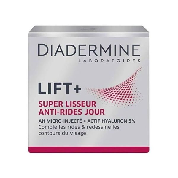 Diadermine Crème Hydratante Lift+ Super Lisseur -Soin Du Jour- 50ml H&O Parapharmacie - Algérie