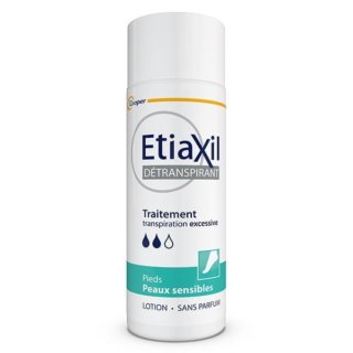 Etiaxil Detranspirant Pieds Peaux Sensibles Lotion 100ml H&O Parapharmacie - Algérie