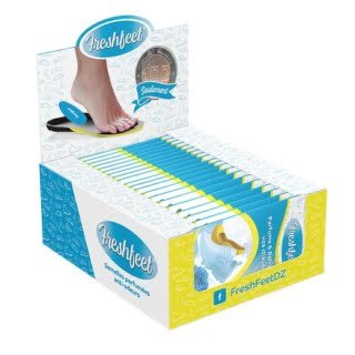 Freshfeet Mini Semelles Parfumées Anti-Odeurs 15pcs H&O Parapharmacie - Algérie