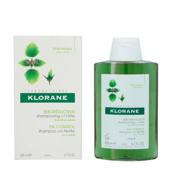 Klorane Séboréducteur Shampooing à l’Ortie 200mL H&O Parapharmacie - Algérie