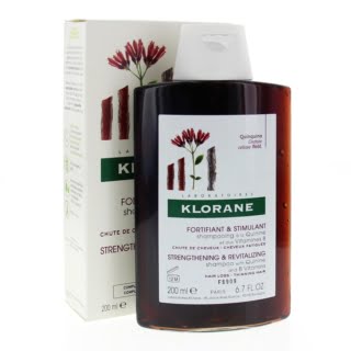 Klorane Shampooing Fortifiant à la Quinine Et Aux Vitamines B 200ml H&O Parapharmacie - Algérie