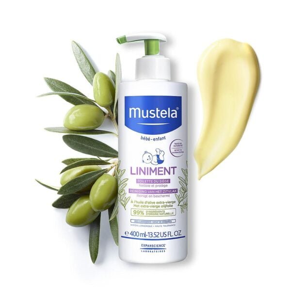 Mustela Bébé Liniment 400ml H&O Parapharmacie - Algérie