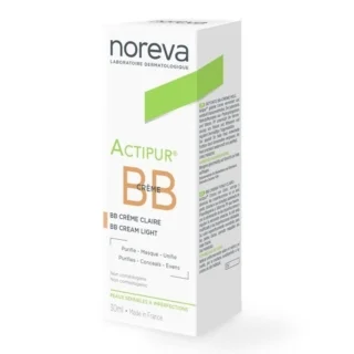 Noreva Actipur BB Crème Anti-Imperfections Teintée Claire 30ml H&O Parapharmacie - Algérie Noreva Actipur BB Crème Anti-Imperfections Teintée Claire 30ml H&O Parapharmacie - Algérie