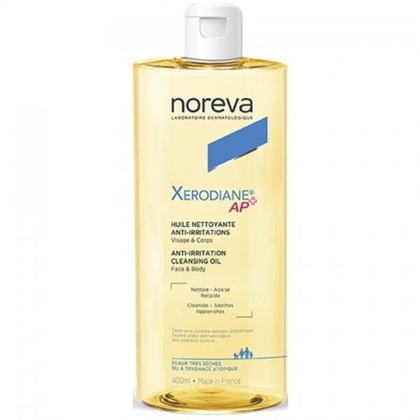 Noreva xerodiane ap+ huile nettoyante 400ml H&O Parapharmacie - Algérie