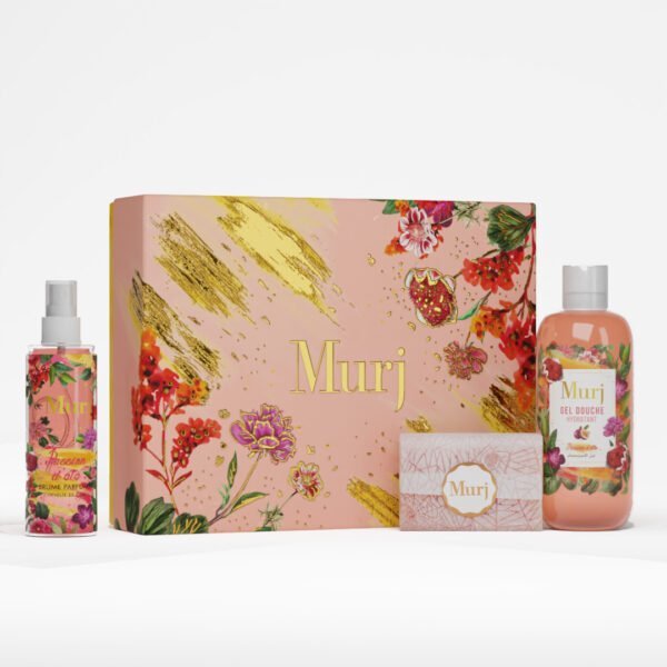 Murj Coffret Passion D’été -Coffret Cadeau- 3pcs H&O Parapharmacie - Algérie