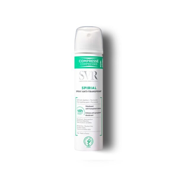 SVR SPRAY Anti-Transpirant Spiral 75ml H&O Parapharmacie - Algérie