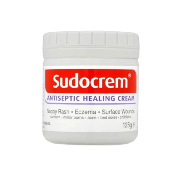 Sudocrem 125g Crème Antiseptique Cicatrisante H&O Parapharmacie - Algérie