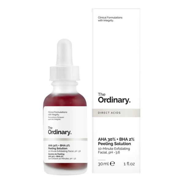 THE ORDINARY AHA 30% + BHA 2% Peeling Solution 30ml H&O Parapharmacie - Algérie