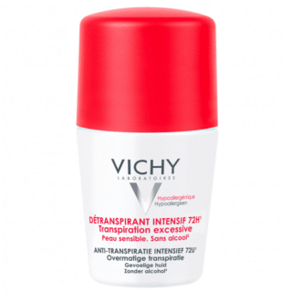 Vichy Détranspirant Intensif 72H Roll On 50 ml H&O Parapharmacie - Algérie