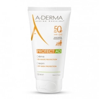 A-Derma Solaire Protect Ad Creme Tres Haute Protection Spf50 150ml H&O Parapharmacie - Algérie