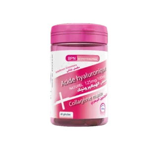 BPN Acide hyaluronique + collagène marin 40G H&O Parapharmacie - Algérie