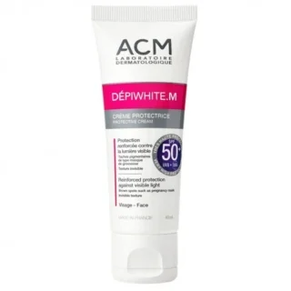 ACM Depiwhite M Écran Solaire Spf50+ Invisible 40Ml H&O Parapharmacie - Algérie