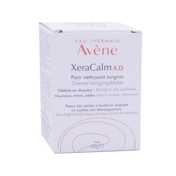 Avène Xeracalm Ad Pain Nettoyant Surgras 100G H&O Parapharmacie - Algérie