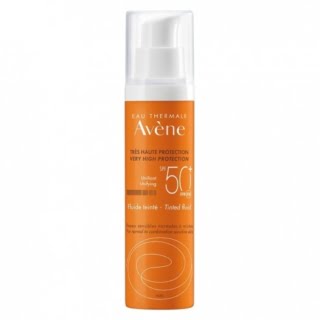 Avene Solaire Fluide Teinté SPF 50+ 50 ml H&O Parapharmacie - Algérie