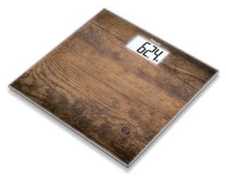 Beurer Pèse Personne En Verre Gs 203 Wood H&O Parapharmacie - Algérie