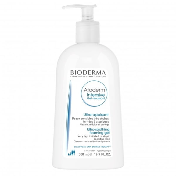 Bioderma Atoderm Intensive Gel Moussant 500ml H&O Parapharmacie - Algérie