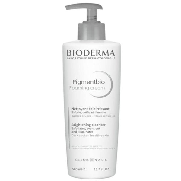 Bioderma Pigmentbio Foaming Cream Nettoyant Eclaircissant 500ml H&O Parapharmacie - Algérie