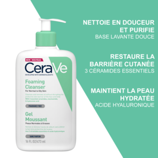 CeraVe Lait Hydratant Peaux Seches à Tres Séches 236ml H&O Parapharmacie - Algérie