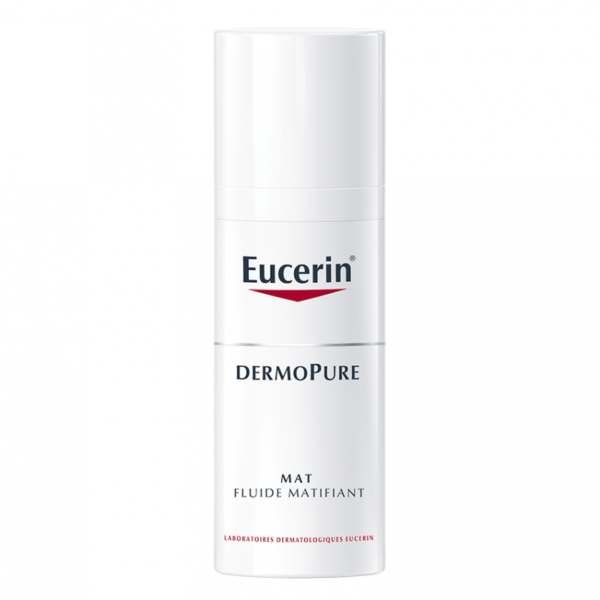 Eucerin DermoPure MAT Fluide Matifiant 50ml H&O Parapharmacie - Algérie