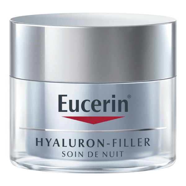 Eucerin Hyaluron-Filler Soin de Nuit 50ml H&O Parapharmacie - Algérie