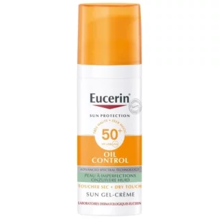 Eucerin Sun Protection Oil Control Gel-Crème SPF50+ 50ml H&O Parapharmacie - Algérie