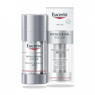 Eucerin Hyaluron-Filler Peeling & Sérum Nuit 30ml H&O Parapharmacie - Algérie