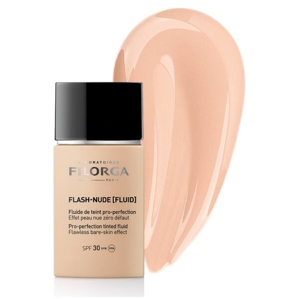 Filorga Flash-Nude Fluid SPF30 – 01 Beige 30ml H&O Parapharmacie - Algérie