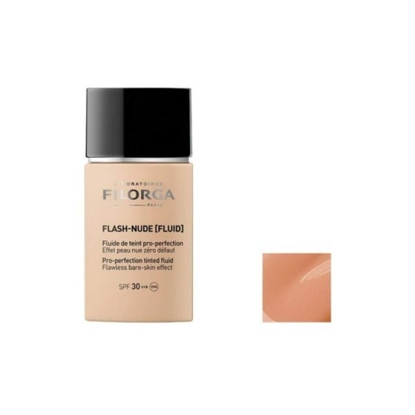 Filorga Flash-Nude Fluid SPF30 – 02 Gold 30ml H&O Parapharmacie - Algérie