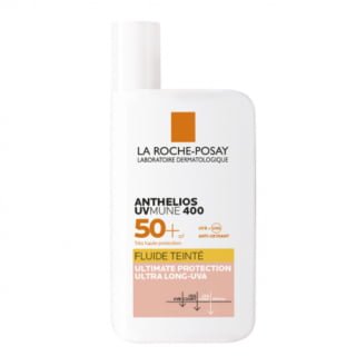 La Roche Posay Fluide TEINTE Anthelios UVmune 400 avec parfum spf50+ 50ml -KB H&O Parapharmacie - Algérie