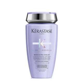 Kerastase Bain Ultra-Violet Shampoing pigmenté cheveux blonds décolorés 250ml H&O Parapharmacie - Algérie