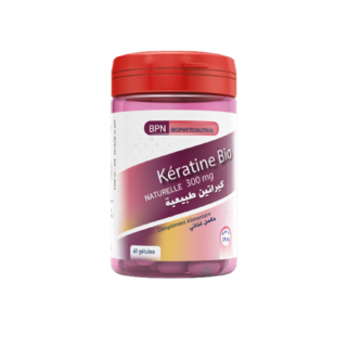 BPN Keratine bio 300mg H&O Parapharmacie - Algérie