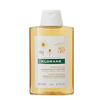 Klorane Shampooing Camomille Reflets Blonds 200ml H&O Parapharmacie - Algérie