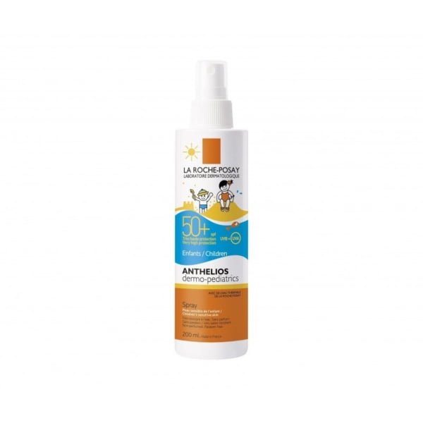 La Roche Posay Anthelios Dermopediatrics 50 Spray Solaire 200Ml H&O Parapharmacie - Algérie