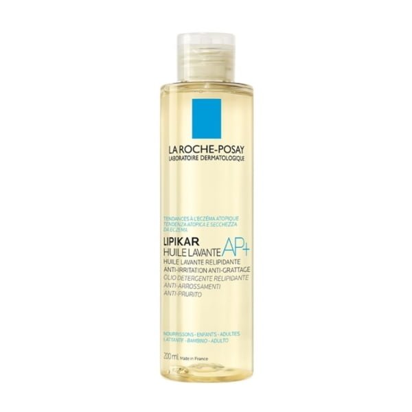 La Roche Posay Lipikar Huile Lavante Ap+ -anti-grattage, anti-irritation- 200Ml H&O Parapharmacie - Algérie