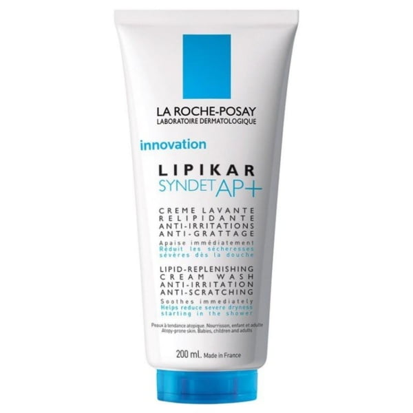 La Roche Posay Lipikar Syndet Ap+ -peaux sèches et atopiques- 200Ml H&O Parapharmacie - Algérie