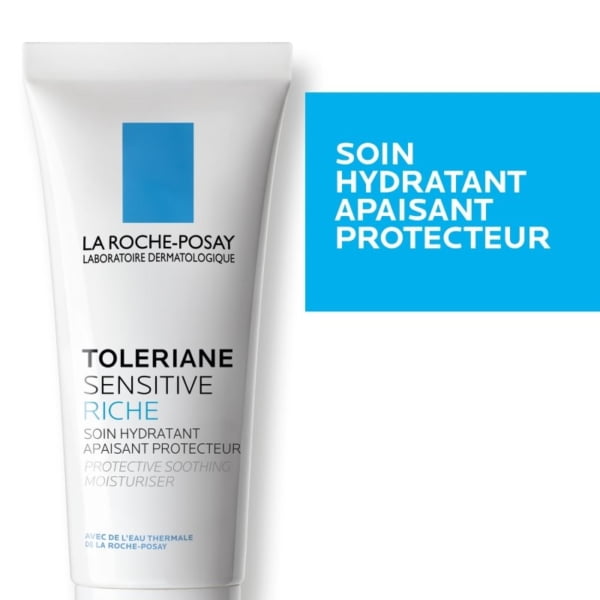 La Roche Posay Toleriane Sensitive Riche Soin Hydratant 40ml H&O Parapharmacie - Algérie