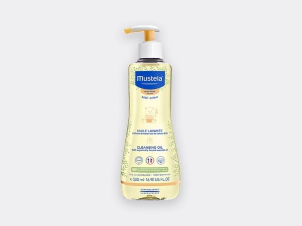 Mustela Huile Lavante Peau Sèche 500ml H&O Parapharmacie - Algérie