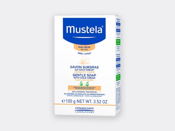 Mustela Savon Surgras Au Cold Cream Peau Sèche 100G H&O Parapharmacie - Algérie