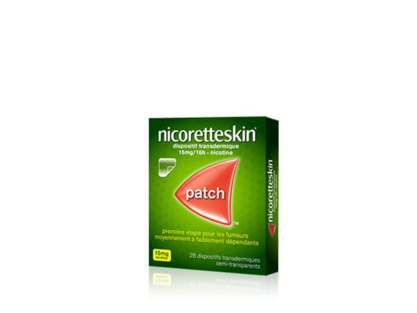 NicoretteSkin 15mg/16h nicotine 7 Patchs Transdermiques H&O Parapharmacie - Algérie