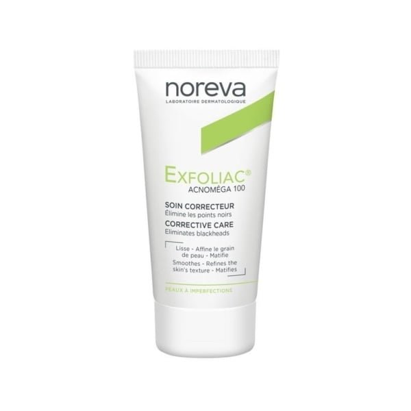Noreva Exfoliac Acnoméga 100 Soin Correcteur 30ml H&O Parapharmacie - Algérie