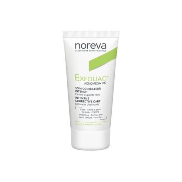 Noreva Exfoliac Acnoméga 200 Soin Kératorégulateur Matifiant 30ml H&O Parapharmacie - Algérie