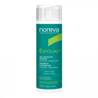 Noreva Exfoliac Gel Moussant Intensif 200Ml H&O Parapharmacie - Algérie Noreva Exfoliac Gel Moussant Intensif 200Ml H&O Parapharmacie - Algérie
