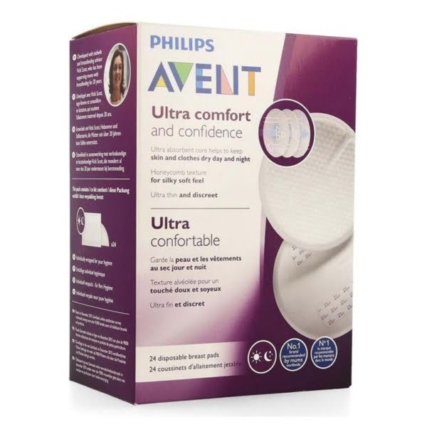Philips Avent Ultra Confortable 24 Coussinets H&O Parapharmacie - Algérie